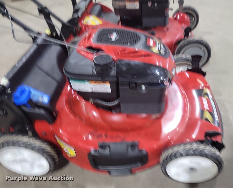 image for item LC9413 (2) Toro Recycler push mowers