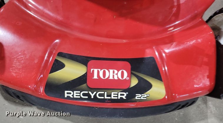 image for item LC9413 (2) Toro Recycler push mowers