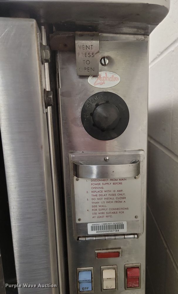 image for item LC9414 Blodgett EF111  oven