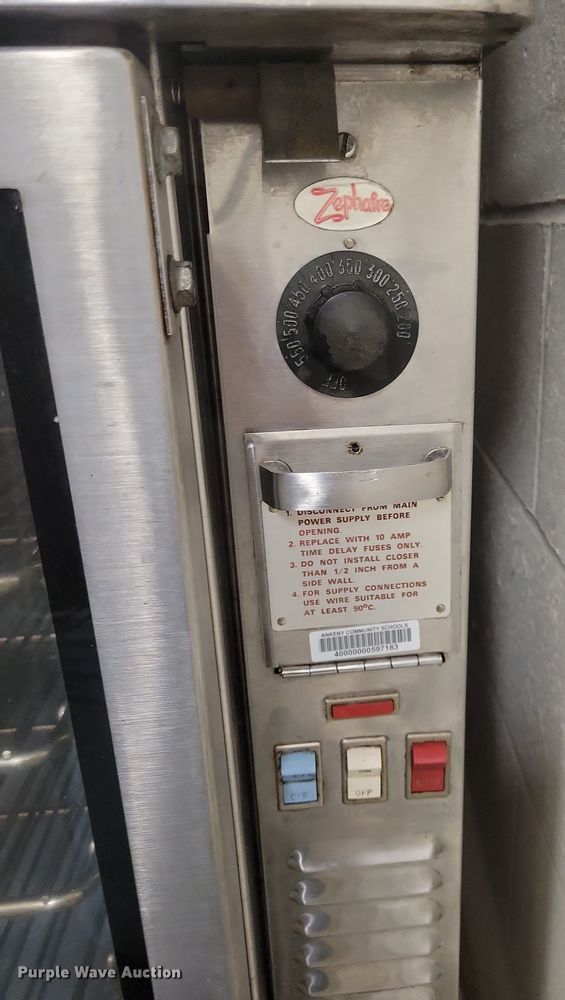 image for item LC9414 Blodgett EF111  oven