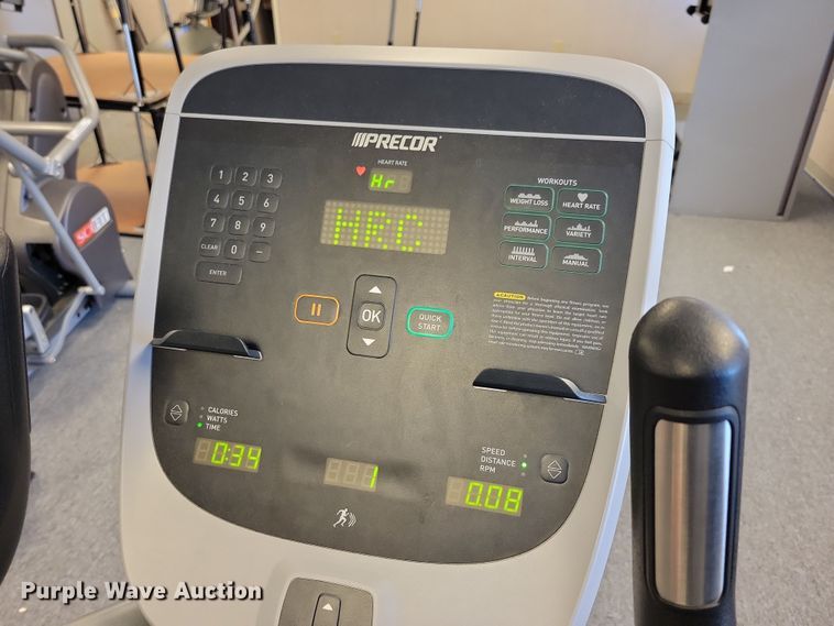 image for item LC9420 Precor  exercise bicycle