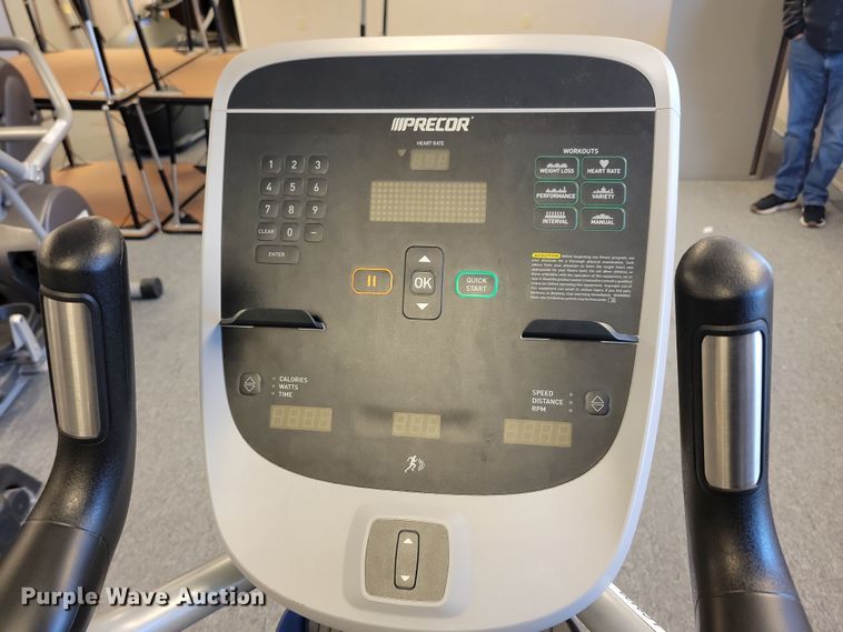 image for item LC9420 Precor  exercise bicycle