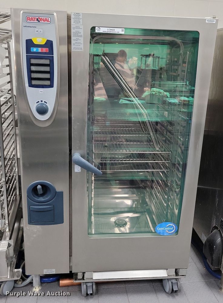 image for item LC9422 Rational SCC 202G  oven