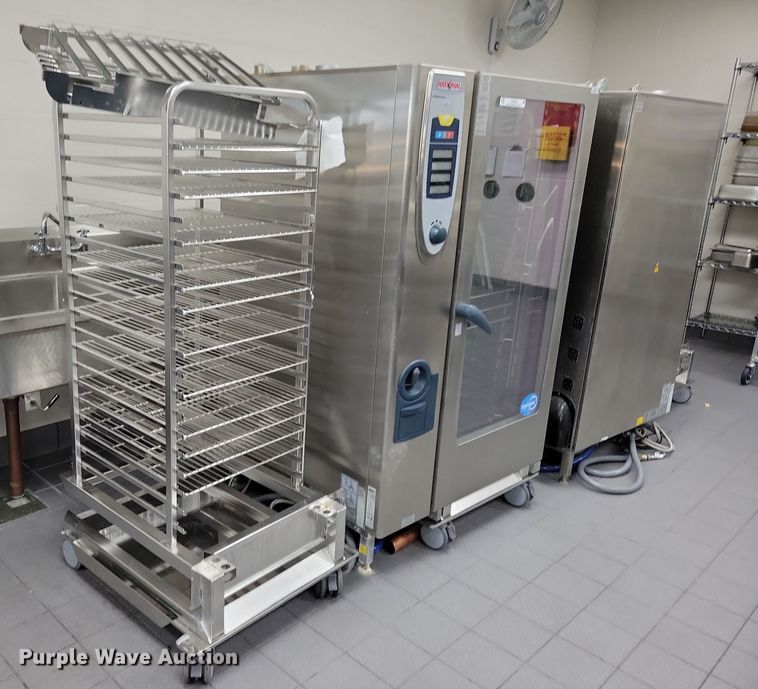 image for item LC9422 Rational SCC 202G  oven