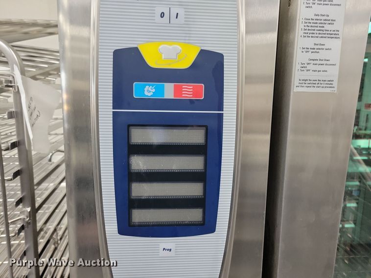 image for item LC9422 Rational SCC 202G  oven