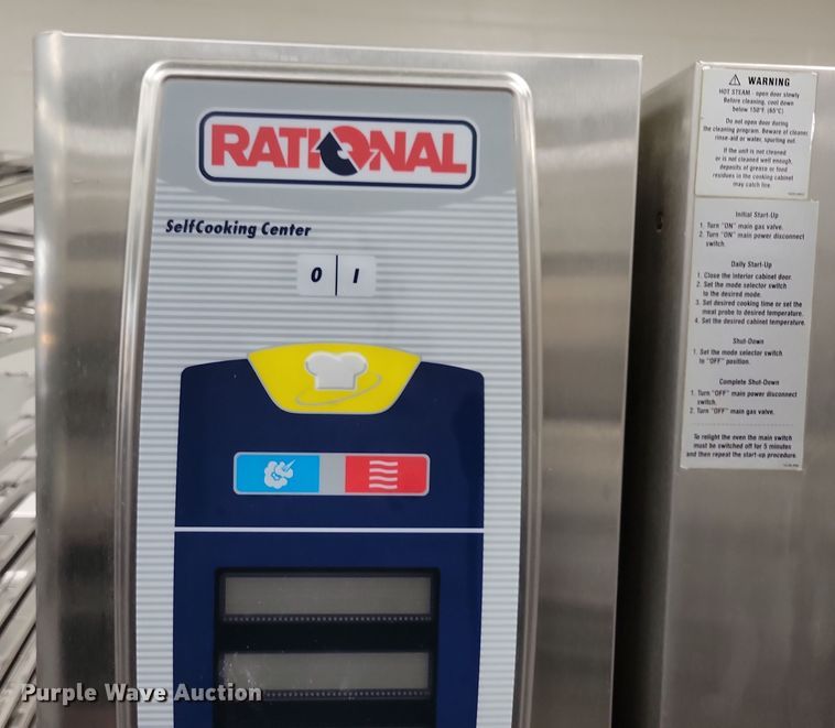 image for item LC9422 Rational SCC 202G  oven