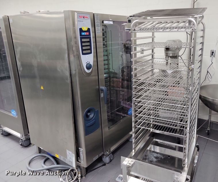 image for item LC9423 Rational SCC 202G  oven