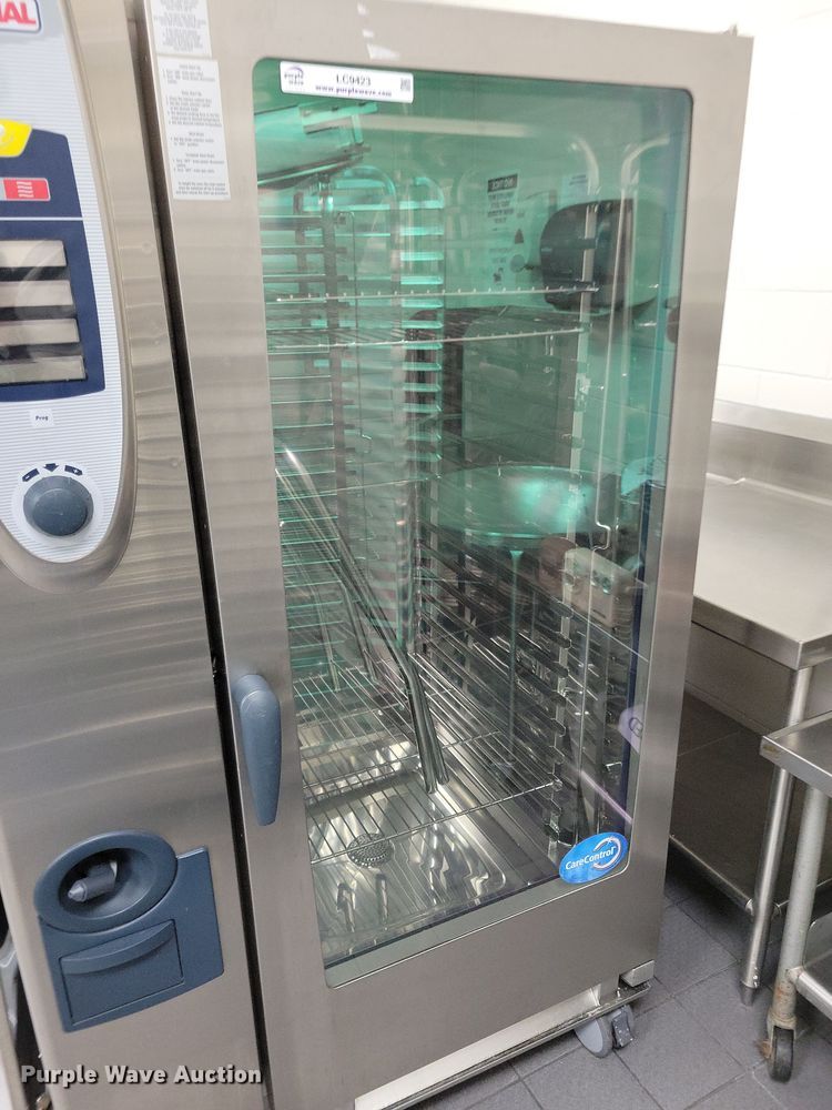 image for item LC9423 Rational SCC 202G  oven