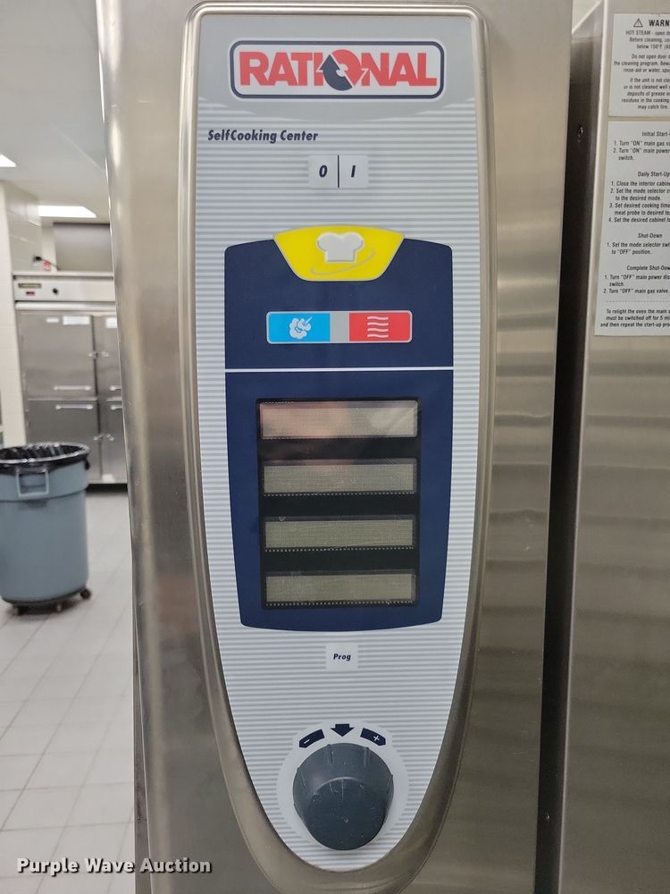 image for item LC9423 Rational SCC 202G  oven