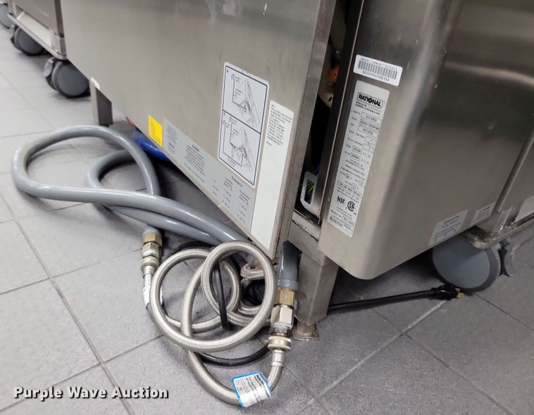 image for item LC9423 Rational SCC 202G  oven