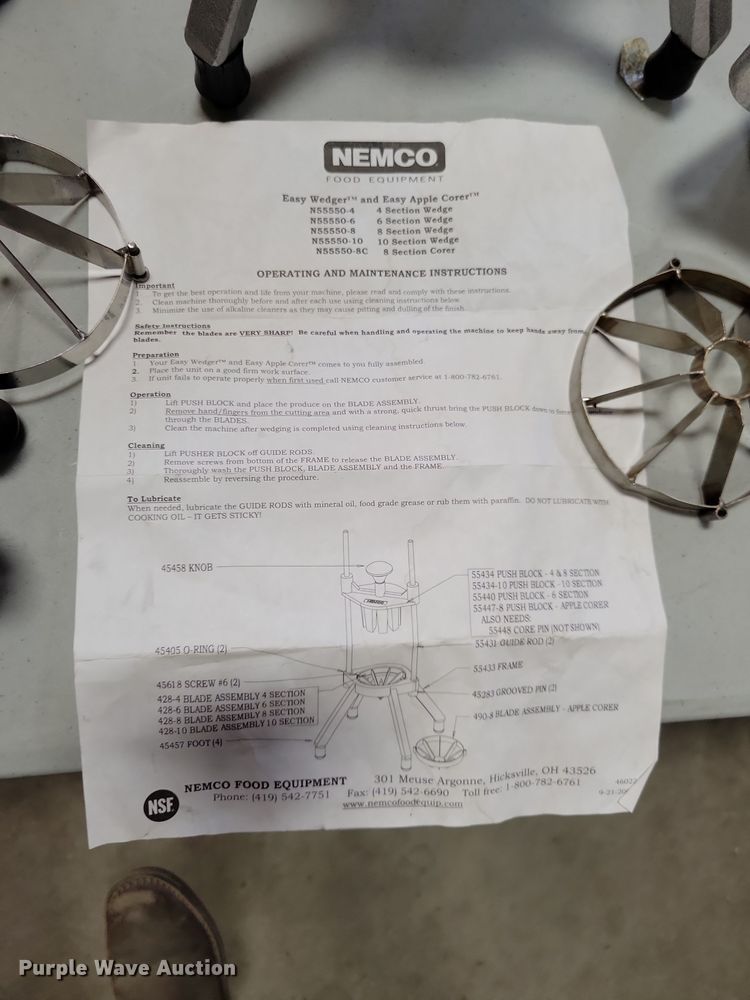 image for item LC9425 Kitchen equipment