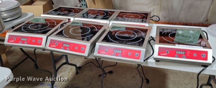 image for item LC9426 (7) Avantco hot plates