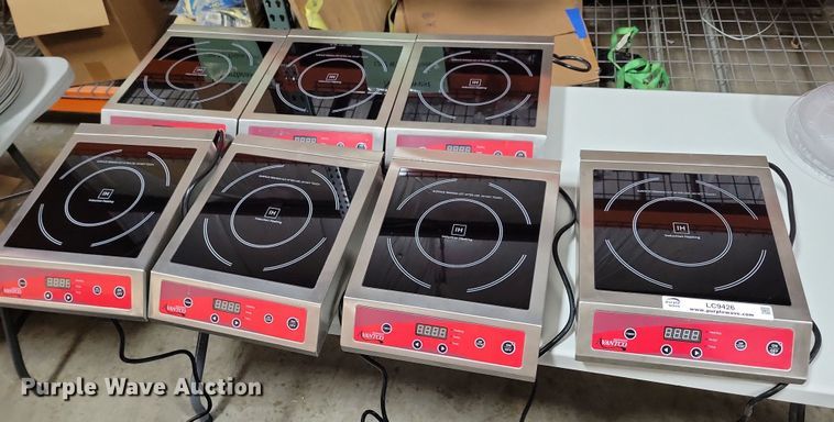image for item LC9426 (7) Avantco hot plates