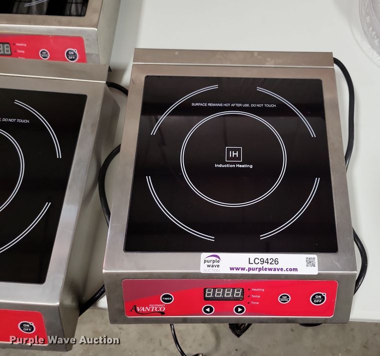 image for item LC9426 (7) Avantco hot plates