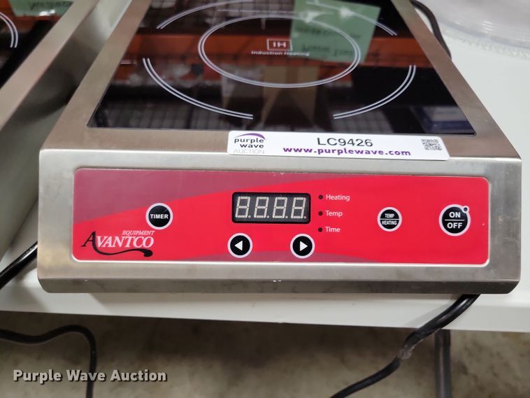 image for item LC9426 (7) Avantco hot plates