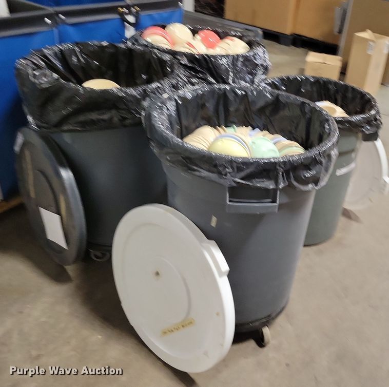 image for item LC9429 (4) bins of bowls