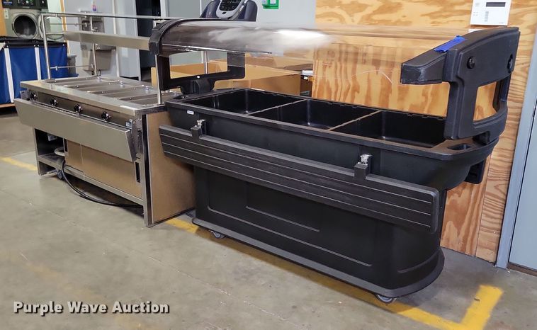 image for item LC9430 (2) serving carts