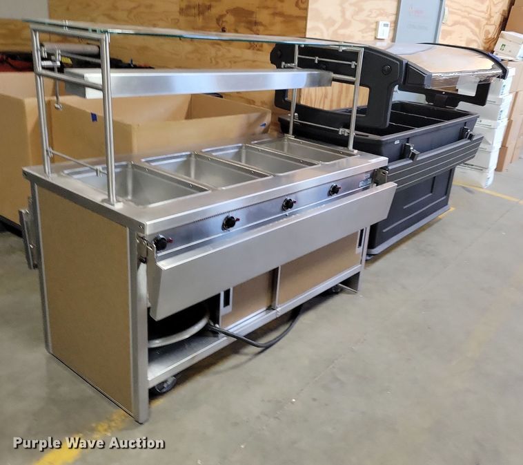 image for item LC9430 (2) serving carts