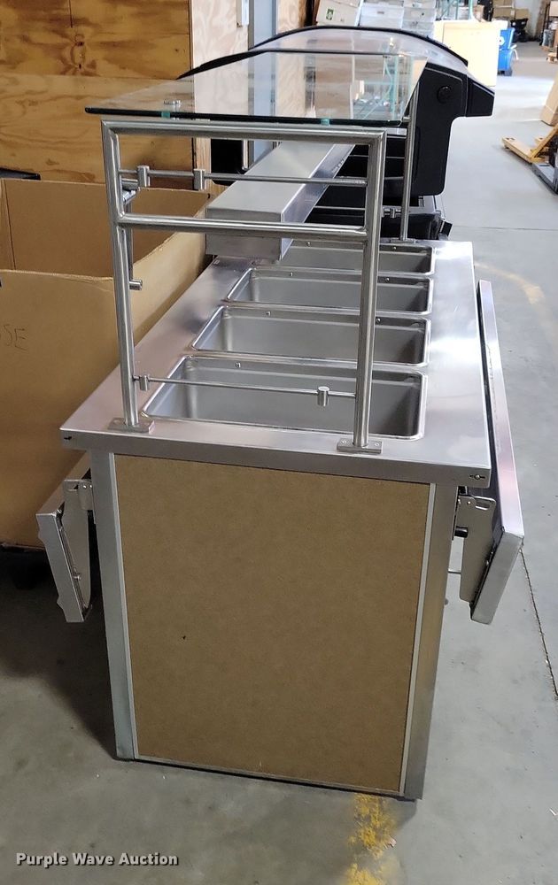 image for item LC9430 (2) serving carts