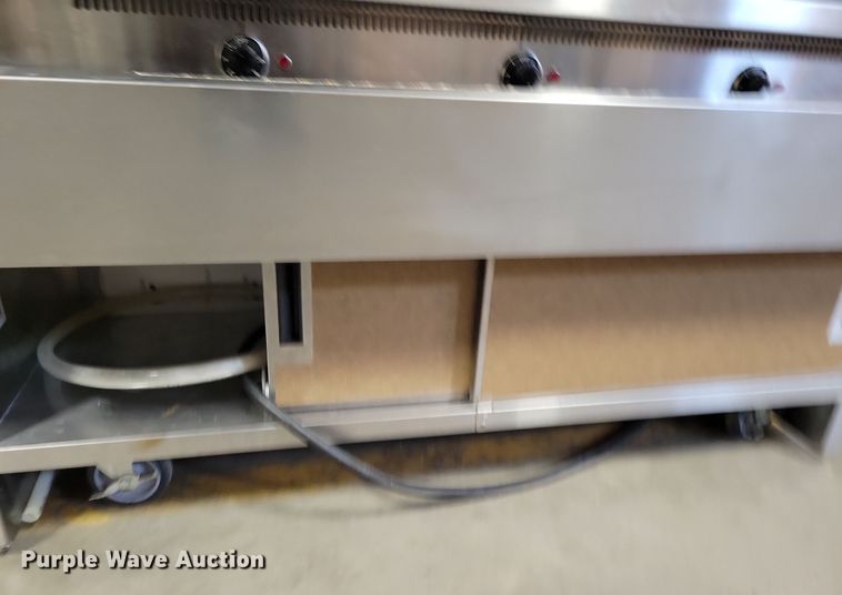 image for item LC9430 (2) serving carts