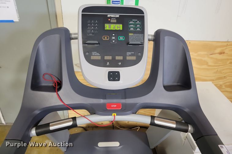 image for item LC9433 Precor  treadmill