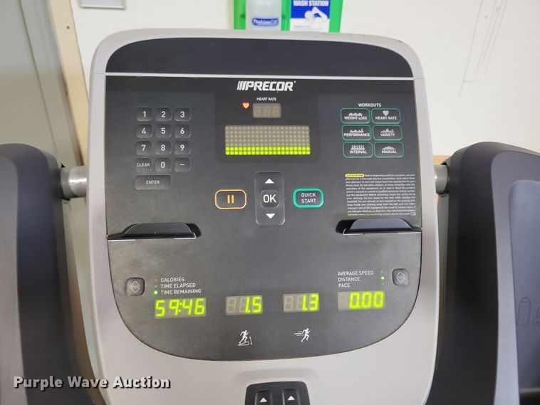 image for item LC9433 Precor  treadmill