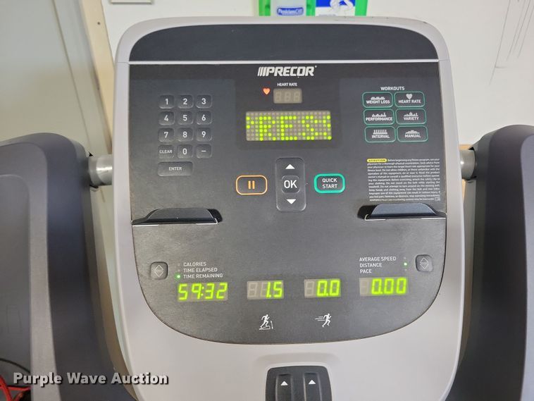 image for item LC9433 Precor  treadmill