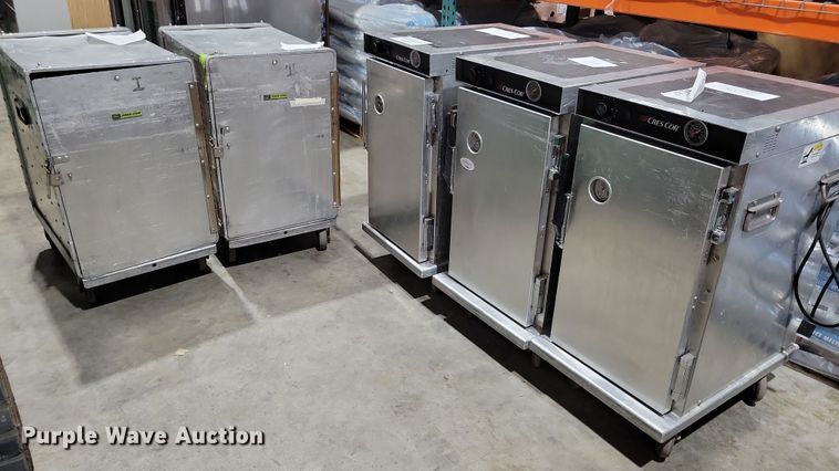 image for item LC9435 (5) Crescor food warmers