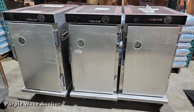 image for item LC9435 (5) Crescor food warmers