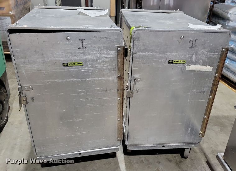 image for item LC9435 (5) Crescor food warmers