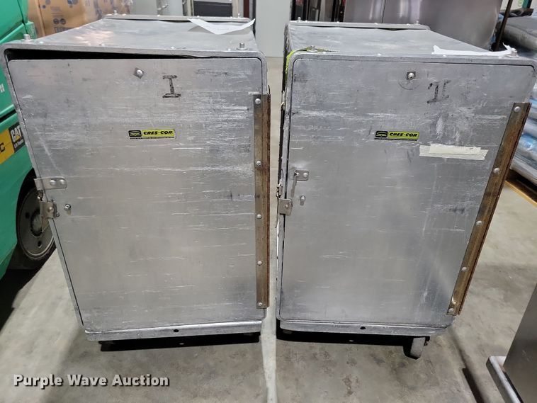 image for item LC9435 (5) Crescor food warmers