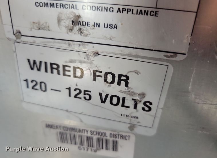 image for item LC9435 (5) Crescor food warmers