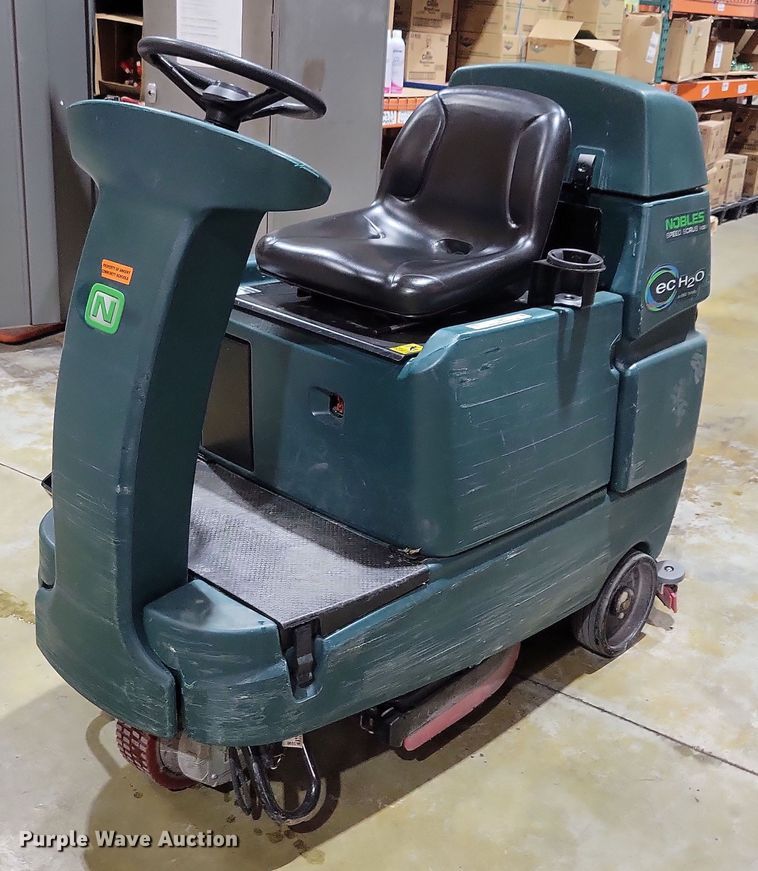 image for item LC9437 Nobles Speed Scrub Rider  floor scrubber