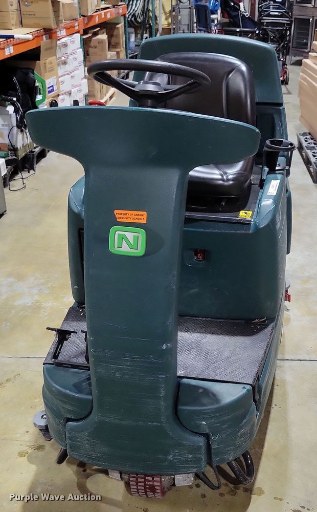 image for item LC9437 Nobles Speed Scrub Rider  floor scrubber