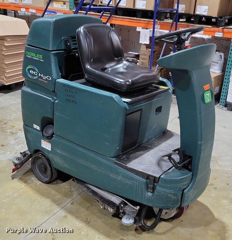 image for item LC9437 Nobles Speed Scrub Rider  floor scrubber