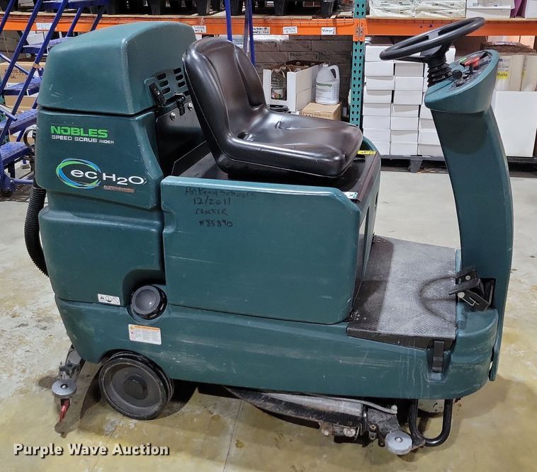 image for item LC9437 Nobles Speed Scrub Rider  floor scrubber