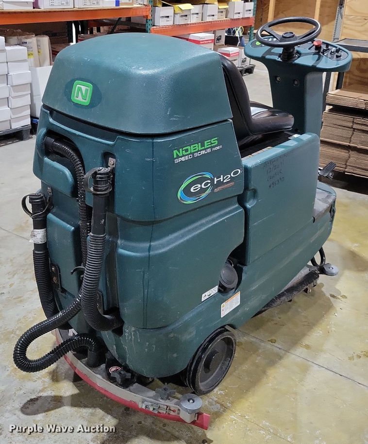 image for item LC9437 Nobles Speed Scrub Rider  floor scrubber