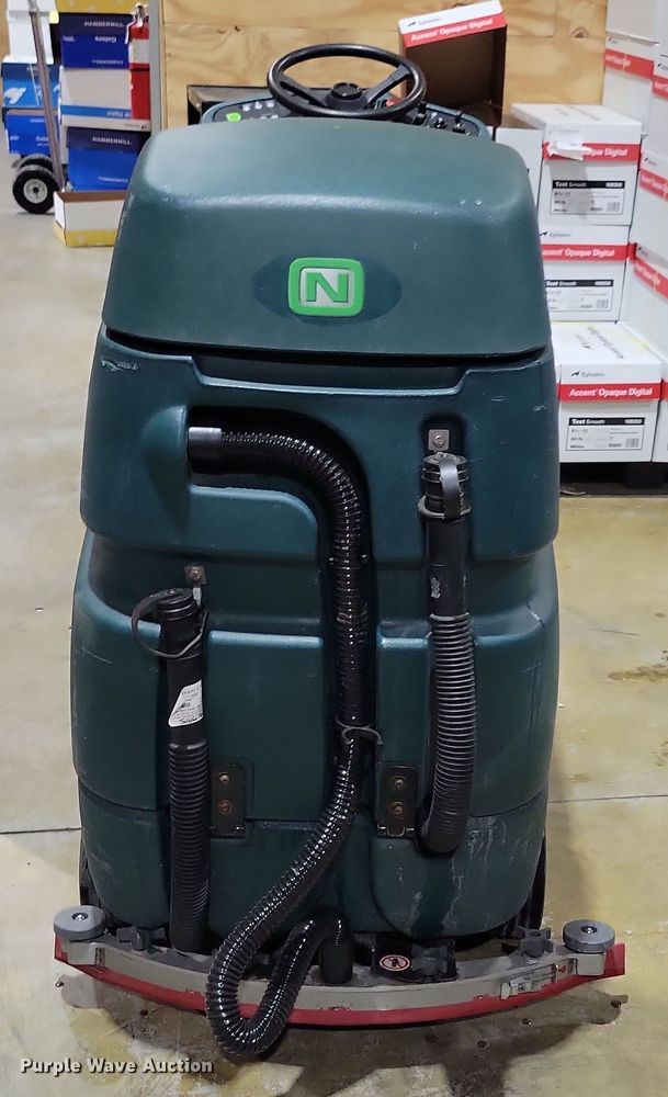 image for item LC9437 Nobles Speed Scrub Rider  floor scrubber