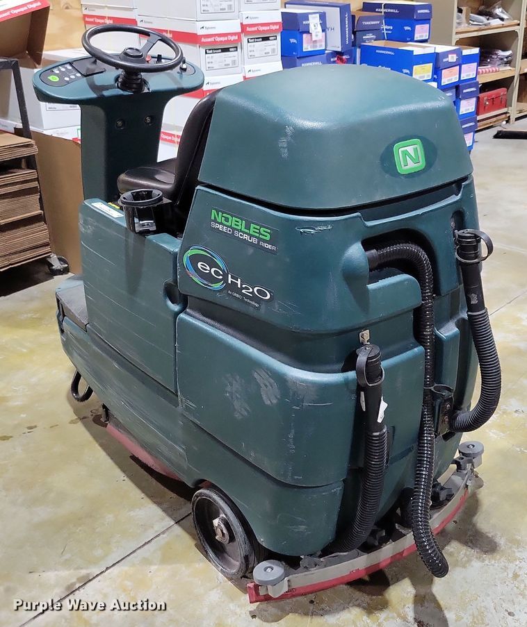 image for item LC9437 Nobles Speed Scrub Rider  floor scrubber