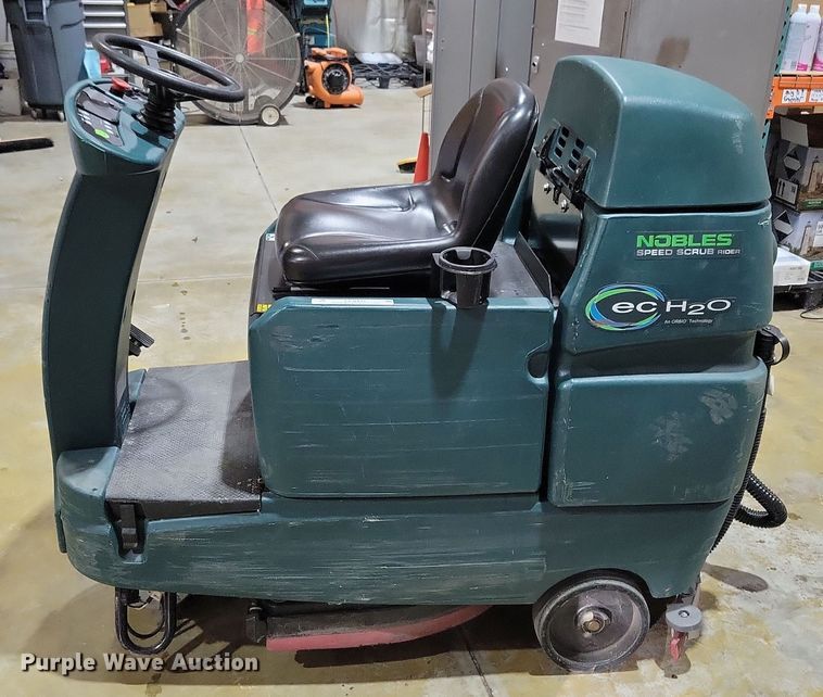 image for item LC9437 Nobles Speed Scrub Rider  floor scrubber