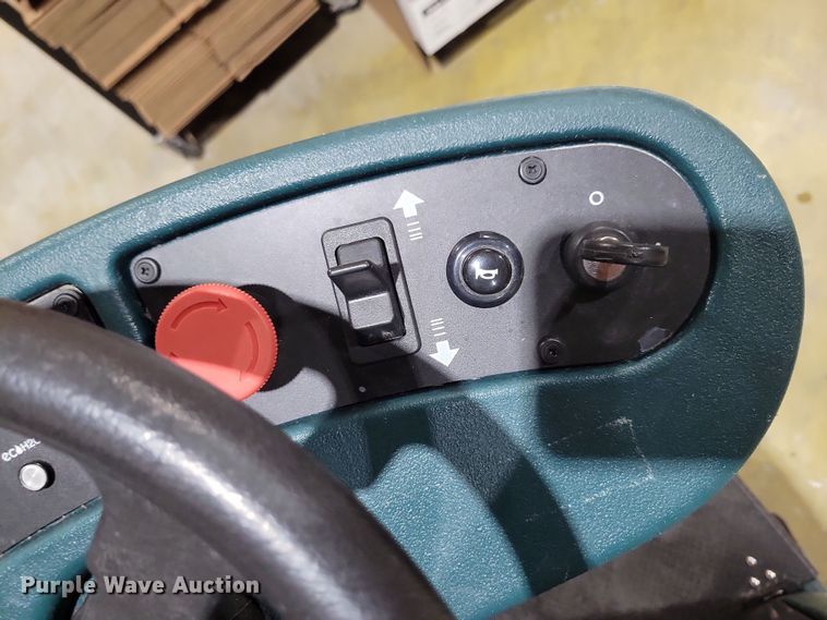 image for item LC9437 Nobles Speed Scrub Rider  floor scrubber