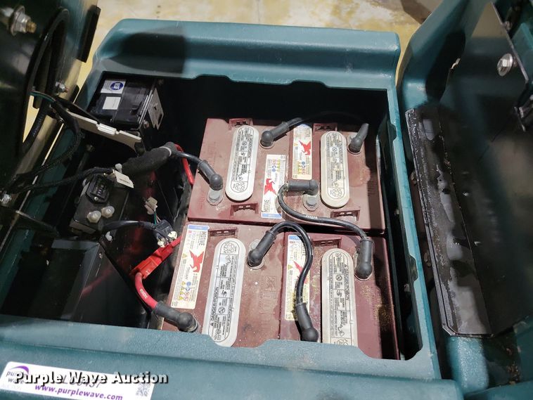 image for item LC9437 Nobles Speed Scrub Rider  floor scrubber