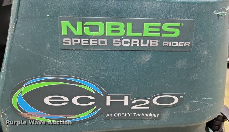 image for item LC9437 Nobles Speed Scrub Rider  floor scrubber