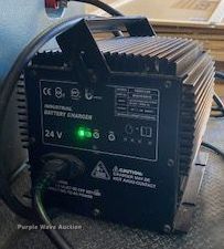 image for item LC9437 Nobles Speed Scrub Rider  floor scrubber