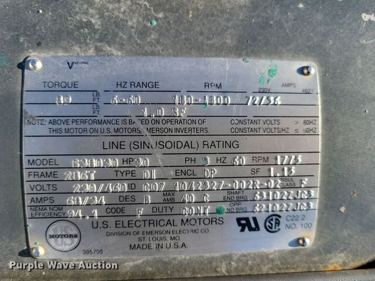 image for item LC9458 (2) Tuthill pumps