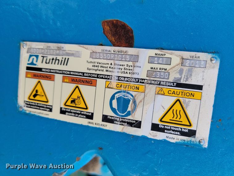 image for item LC9458 (2) Tuthill pumps