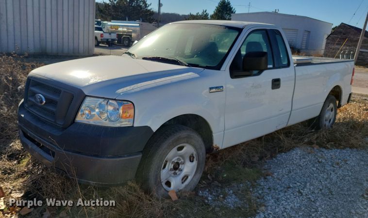 image for item LC9464 2008 Ford F150  pickup truck