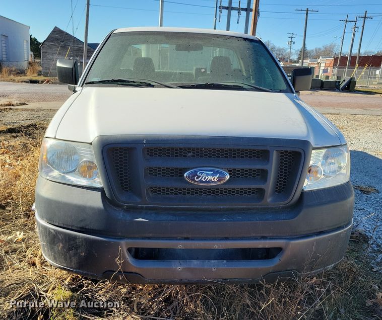 image for item LC9464 2008 Ford F150  pickup truck