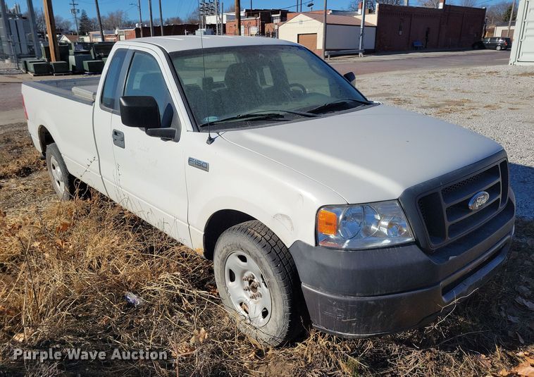 image for item LC9464 2008 Ford F150  pickup truck