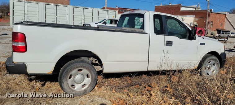 image for item LC9464 2008 Ford F150  pickup truck